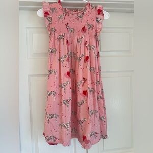 NWOT Pink‎ Chicken I Heart Dalmatians Stevie dress size 12